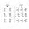 Trash Day Script Stickers // #SC-81