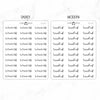 Tired AF Script Stickers // #SC-83