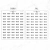 Tired AF Script Stickers // #SC-83