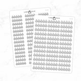 Book Rating Spicy - Reading Functional Planner Stickers