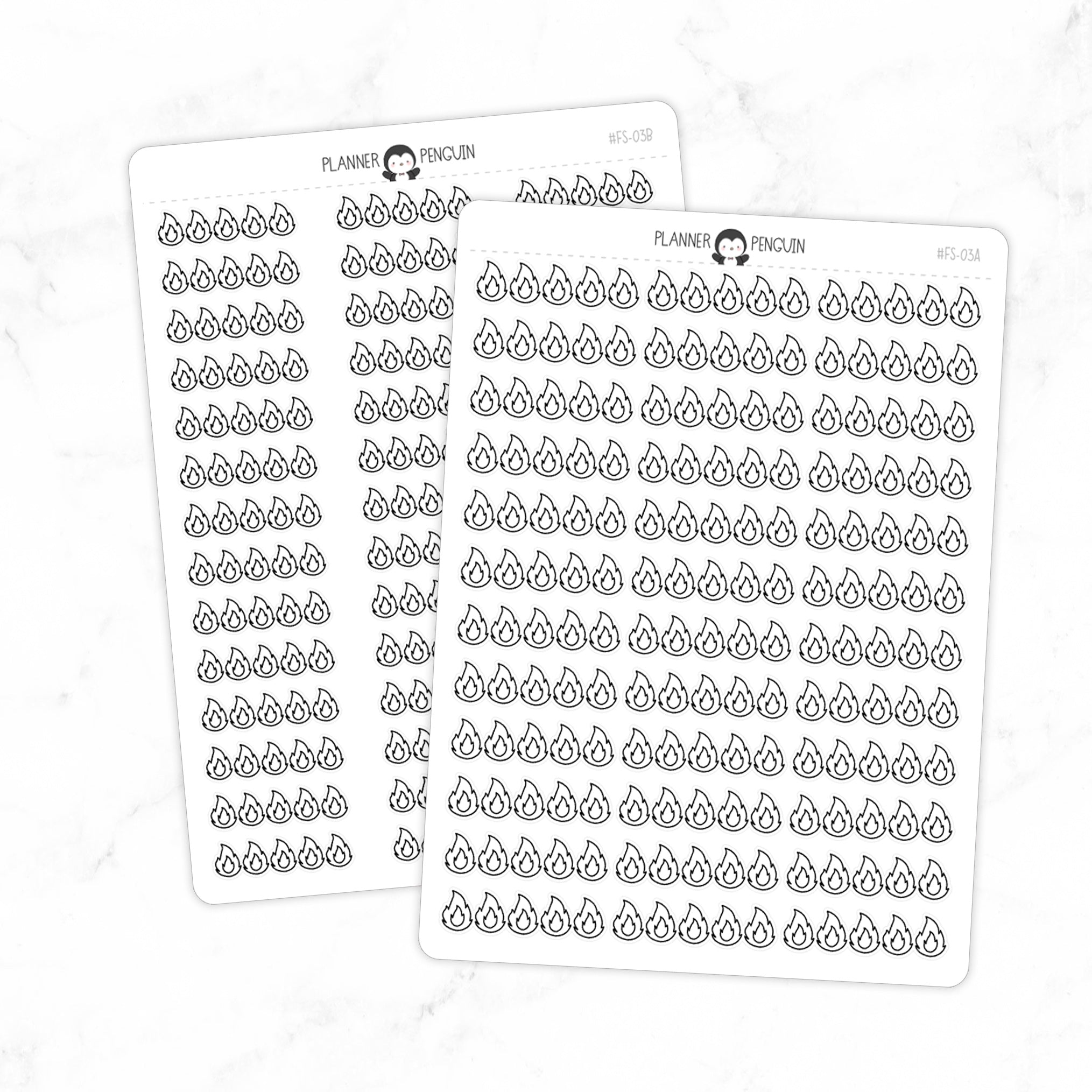 Book Rating Spicy - Reading Functional Planner Stickers