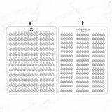 Book Rating Spicy - Reading Functional Planner Stickers