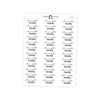Strength Training Fitness Typography stickers// #TY-29