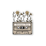 Vintage Soul Die Cut Sticker