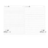 Hobonichi Cousin A5 Weekly Timeline Strips | 5AM | 6AM | 7AM | 8AM | Planner Stickers | #WTL-B&W
