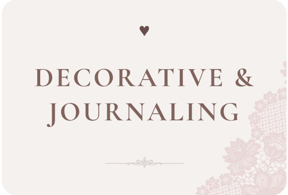 Decorative and Journaling