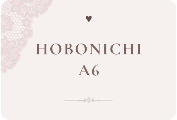 Hobonichi A6 Stickers