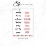 Ella Floral Journaling Bundle | #FB-01