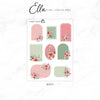 Ella Floral Journaling Bundle | #FB-01