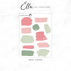 Ella Floral Journaling Bundle | #FB-01