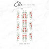 Ella Floral Journaling Bundle | #FB-01