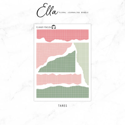 Ella Floral Journaling Bundle | #FB-01