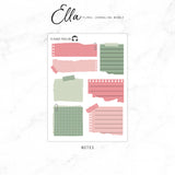 Ella Floral Journaling Bundle | #FB-01