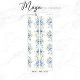 Maya Floral Journaling Bundle | #FB-02