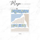 Maya Floral Journaling Bundle | #FB-02
