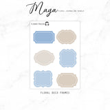 Maya Floral Journaling Bundle | #FB-02