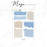 Maya Floral Journaling Bundle | #FB-02