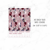 Wicked Halloween A5 Daily Duo Sticker Kit
