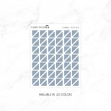 Minimal Transparent Stickers | CORNERS