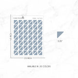 Minimal Transparent Stickers | CORNERS