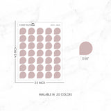 Minimal Transparent Stickers | DROPS
