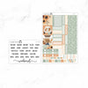 Sweater Weather Autumn Hobonichi Cousin A5 Weekly Sticker Kit // #HC-43