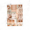 Autumn Garden Hobonichi Cousin A5 Weekly Sticker Kit // #HC-45