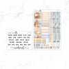Autumn Vibes Hobonichi Cousin A5 Weekly Sticker Kit // #HC-46