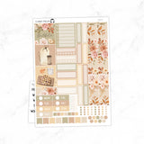 Grateful Hobonichi Cousin A5 Weekly Sticker Kit // #HC-47