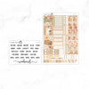 Grateful Hobonichi Cousin A5 Weekly Sticker Kit // #HC-47