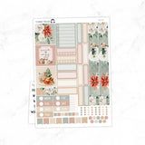 Cocoa Hobonichi Cousin A5 Weekly Sticker Kit // #HC-48