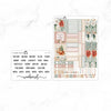 Cocoa Hobonichi Cousin A5 Weekly Sticker Kit // #HC-48