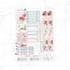 Beautiful Winter Hobonichi Cousin A5 Weekly Sticker Kit // #HC-50