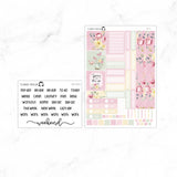 Spring Bliss Hobonichi Cousin A5 Weekly Sticker Kit // #HC-52