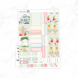 Farmhouse Hobonichi Cousin A5 Weekly Sticker Kit // #HC-53