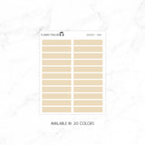 Minimal Transparent Stickers | HEADERS