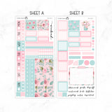 Roses Hobonichi Weeks kit