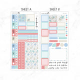 Beach House Hobonichi Weeks kit