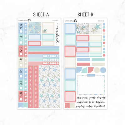 Beach House Hobonichi Weeks kit | HW-02