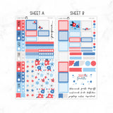 July Fourth Hobonichi Weeks kit