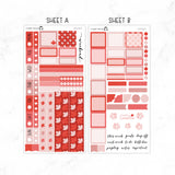 Canada Day Hobonichi Weeks kit