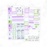 Lavender Hobonichi Weeks kit