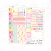 Pink Lemonade Hobonichi Weeks kit | HW-07