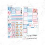 Seashells Hobonichi Weeks kit