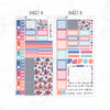 Navy and Blush Hobonichi Weeks kit | HW-09