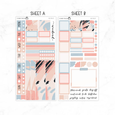 AbstractHobonichi Weeks kit | HW-10