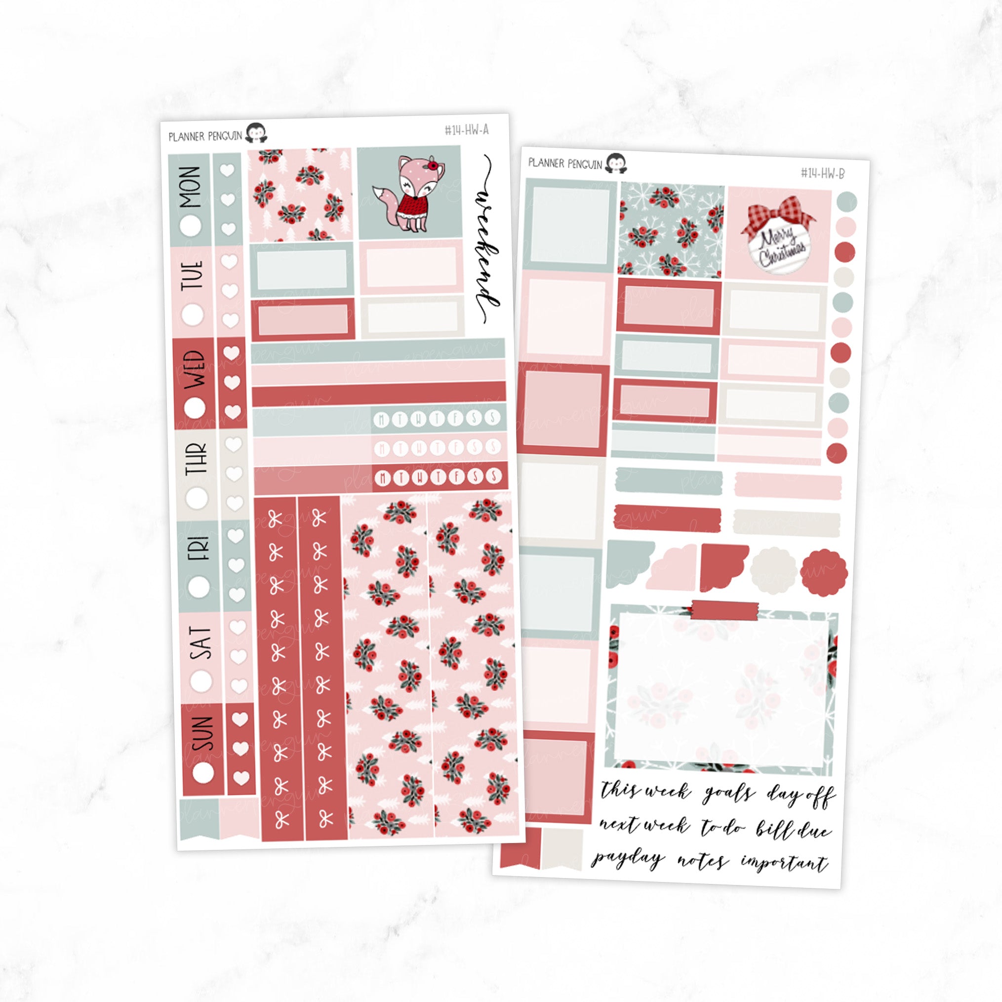 Noel Hobonichi Weeks kit