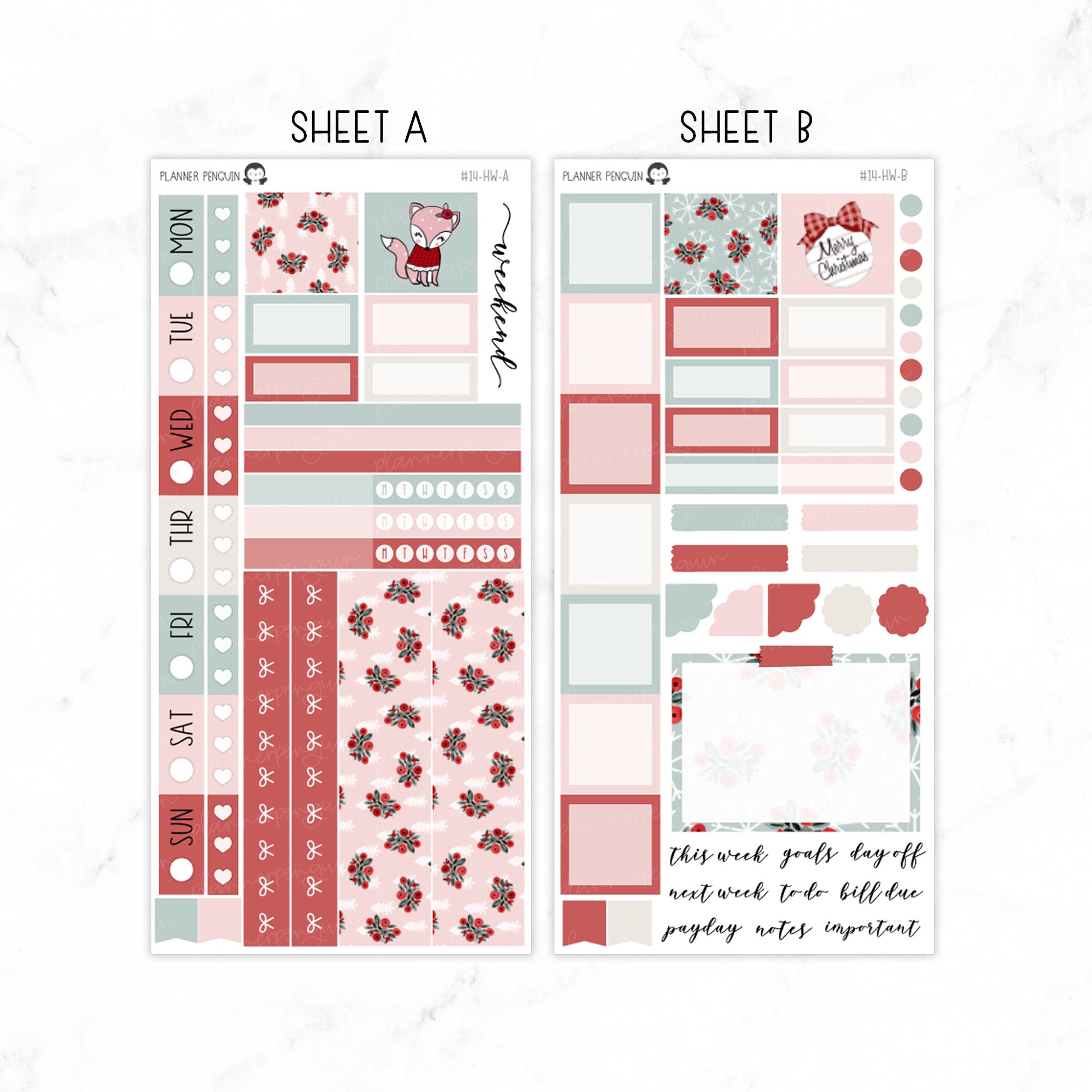 Noel Hobonichi Weeks kit