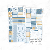 Winter Breeze Hobonichi Weeks kit