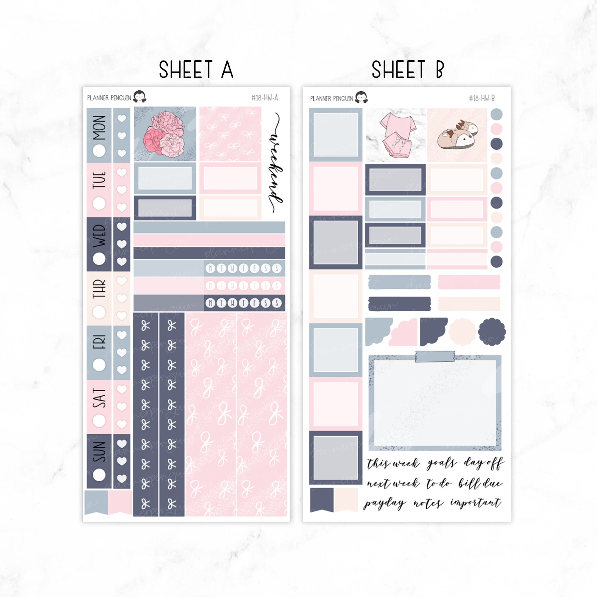Me Time Hobonichi Weeks kit